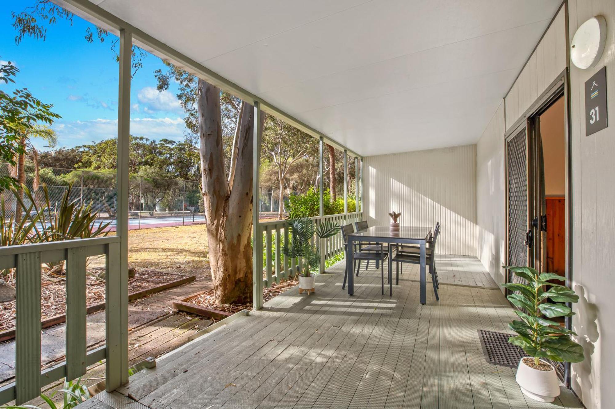 Tasman Holiday Parks - Kioloa Beach Buitenkant foto